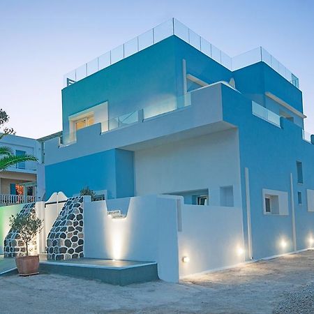 Blue Dream - Santorini Apartment Kamari  Exterior photo