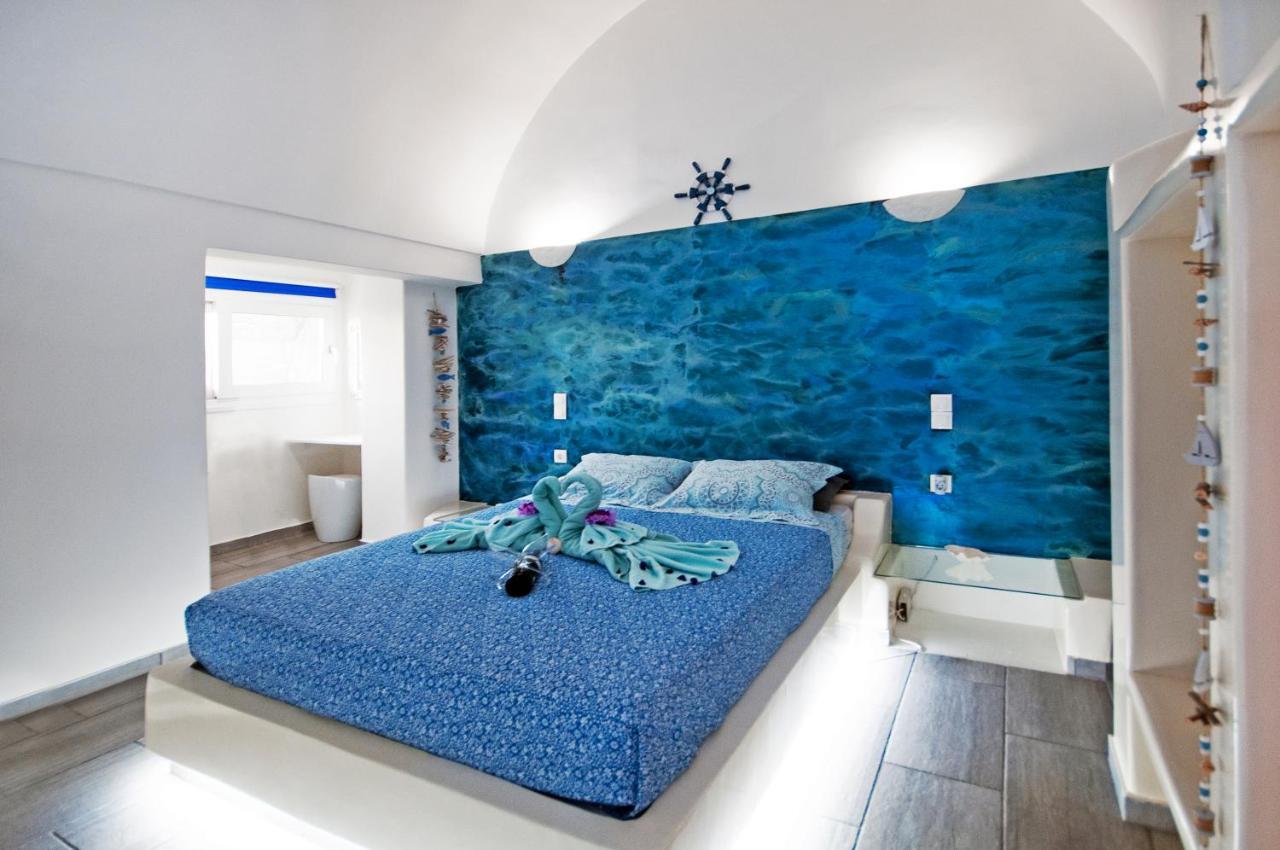 Blue Dream - Santorini Apartment Kamari  Exterior photo