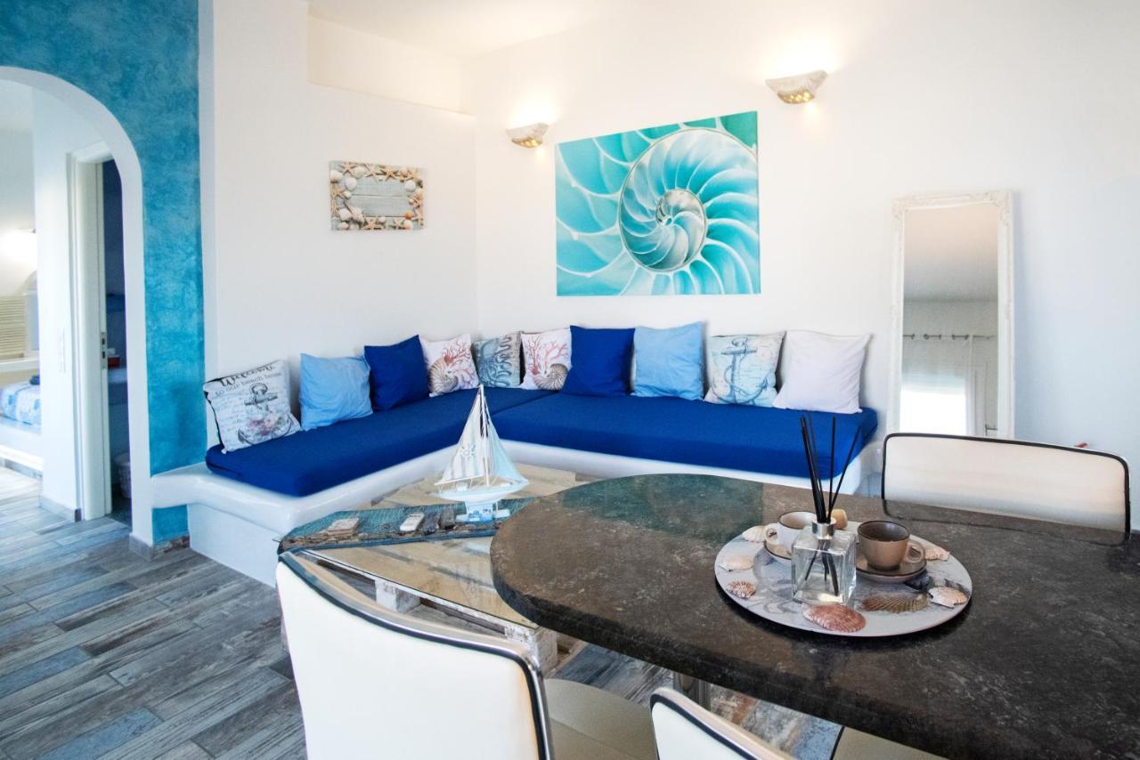 Blue Dream - Santorini Apartment Kamari  Exterior photo