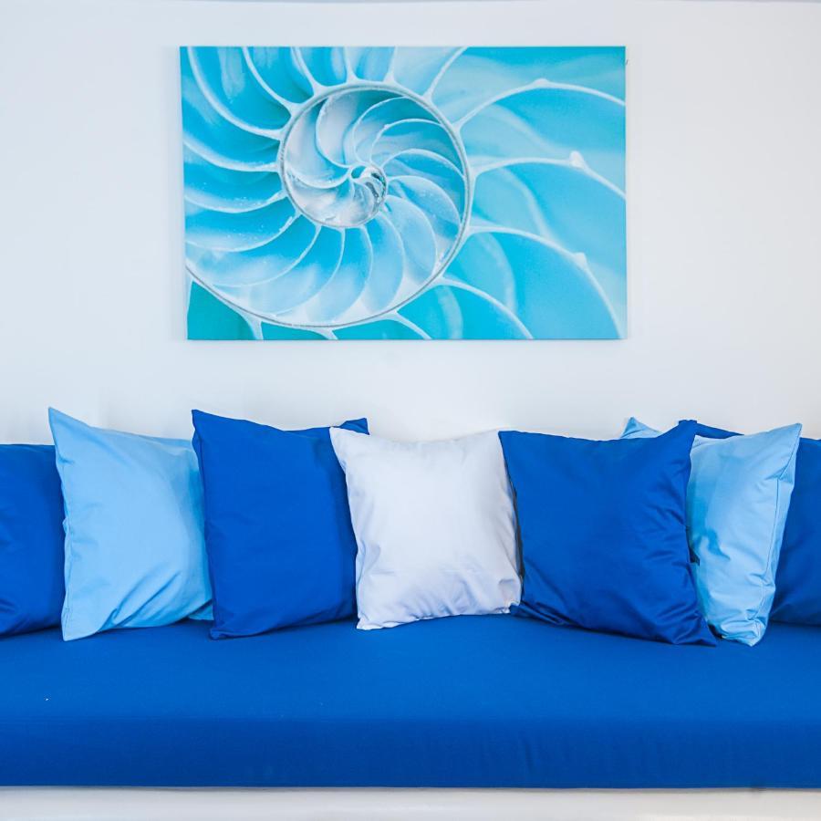 Blue Dream - Santorini Apartment Kamari  Exterior photo