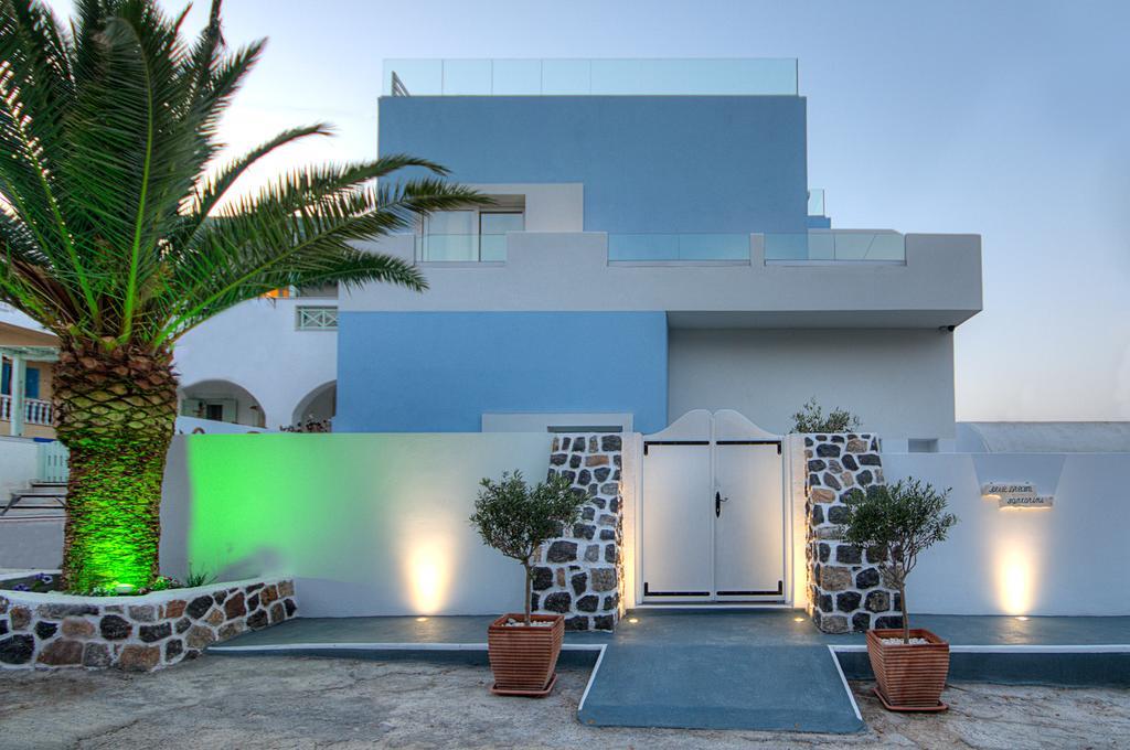 Blue Dream - Santorini Apartment Kamari  Exterior photo