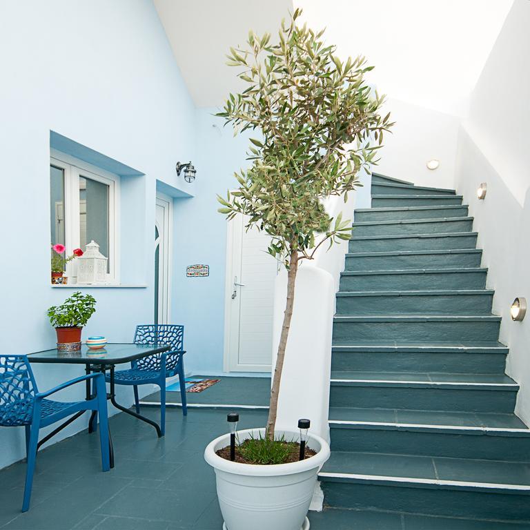 Blue Dream - Santorini Apartment Kamari  Exterior photo